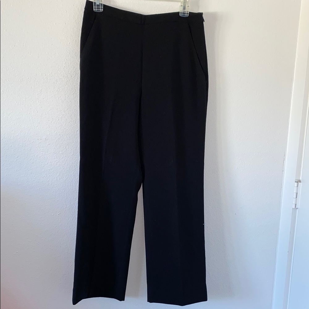 Classic Black Trousers
